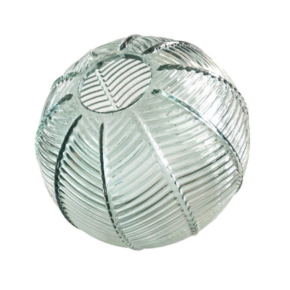 Green Tree Leaf Pattern Glass Chandelier Dining Room Light - Image 2