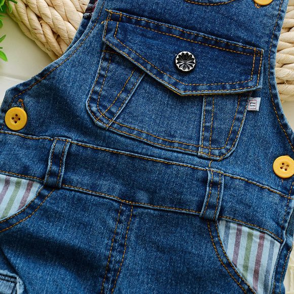 Kids Strap Jeans For Boys And Girls - Image 4