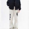 Hip Hop Print Jeans Men's Spring - Image 5