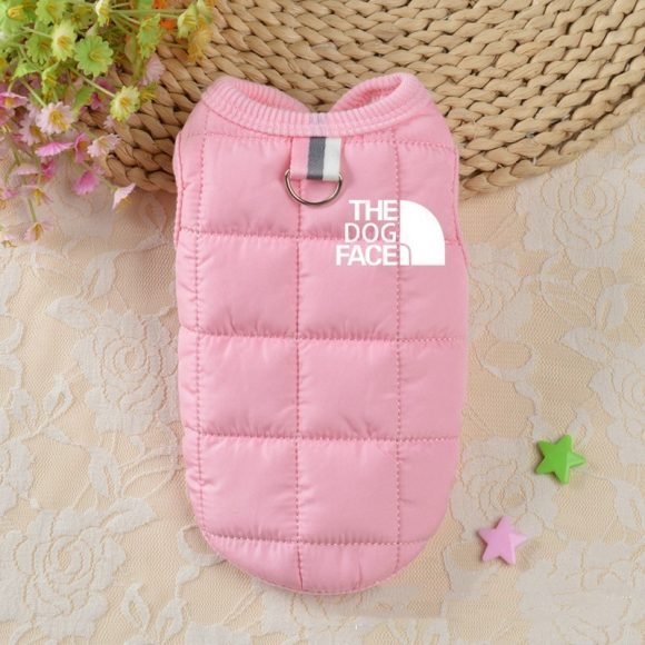 New Fleece-lined Pet Dog Clothing - Image 10