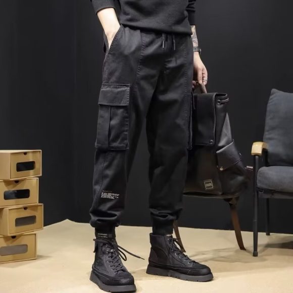 Men's Spring And Summer Casual Pants Plus Size - Image 8