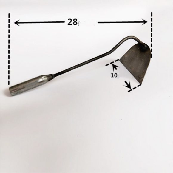 Small Sickle Four-tooth Rake Shovel Hoe Garden Tool Set Garden Farm Tool Sickle - Image 2