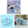 Baby Shampoo Baby Children Waterproof Ear Protection Men And Women Children Bathing Hair Shower Cap - Image 3