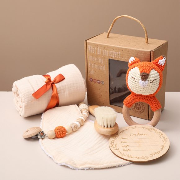 Bopoobo 1Set Bath Toys Set Kid Swaddle Wrap Baby Milestones - Image 8