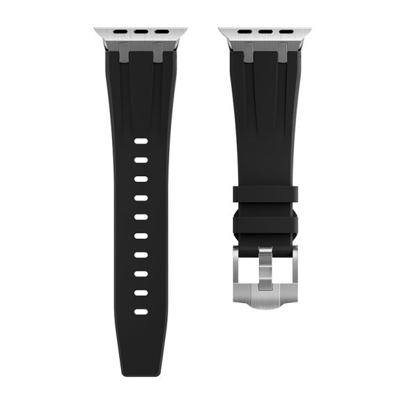 For Apple Watch Ultra Watch Strap Liquid Silicone - Image 6