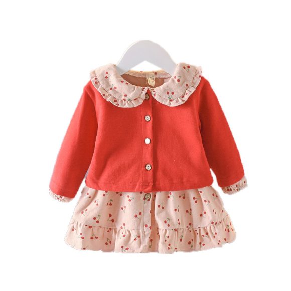 Baby Girl Autumn Clothing Suit - Image 5