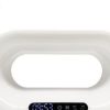Multi-function 3 In 1 LED Night Light APP Control RGB Atmosphere Desk Lamp Smart Multifunctional Wireless Charger Alarm Clock - Image 3