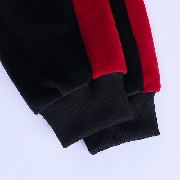 Fashion Girls Long Sleeve Two-piece Sports Suit - Image 9