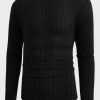 Casual Solid Color Round Neck Pullover Long-sleeved T-shirt - Image 7