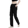 European And American Plus Size Women's Multi-pocket Sports Pants - Image 8