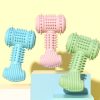 Dog Chew Toy Dogs Teeth Cleaning Toys Indestructible TPR Chewing Bite Resistant Teething Toys Pet Products - Image 4