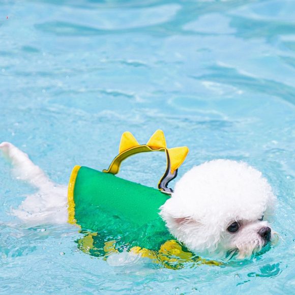Small Medium Large Dog Pet Swimming Life Jacket - Image 3