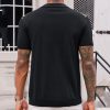 Men's Casual Striped Jacquard Sweater - Image 8