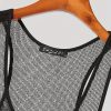 Solid Color Bottoming Shirt Outer Wear Casual Knitted I-shaped Vest - Image 10