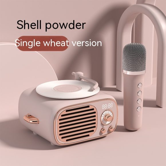 Retro Multi-function Bluetooth Microphone Stereo - Image 9