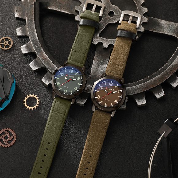 New Product Retro Sports Belt Alloy Digital Men's Quartz Watch - Image 3