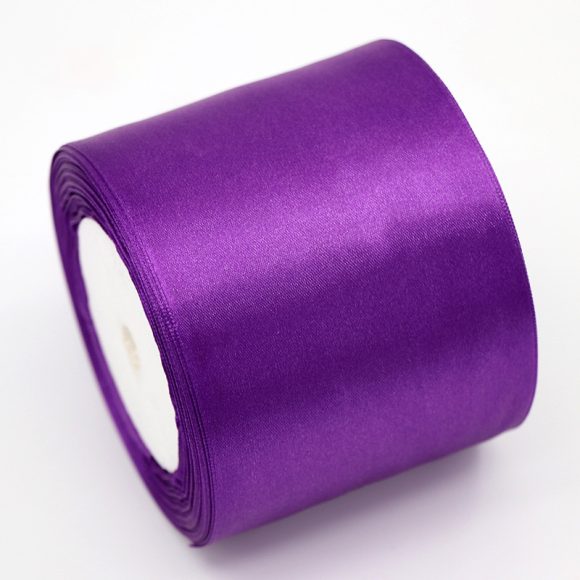 8CM Wide Ribbon Silk Colored Ribbons Wedding Supplies - Image 10