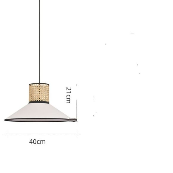 Japanese Style Chandelier Retro Idea - Image 9