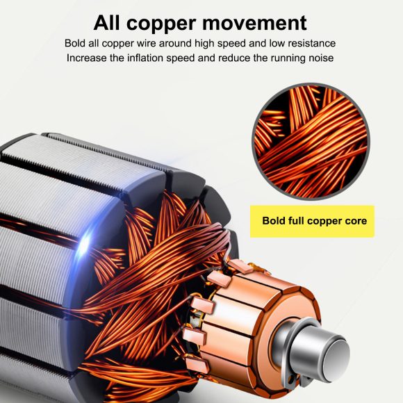 High Power Metal Double Cylinder Car Air - Image 5