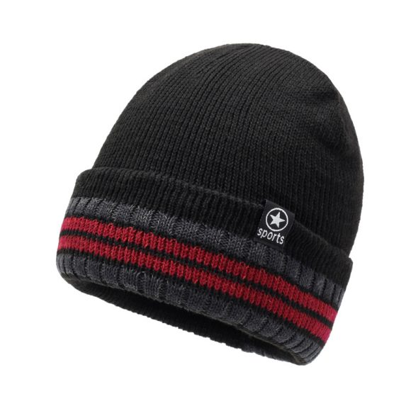 Warm Winter Knitted Hat Woolen Cap - Image 10