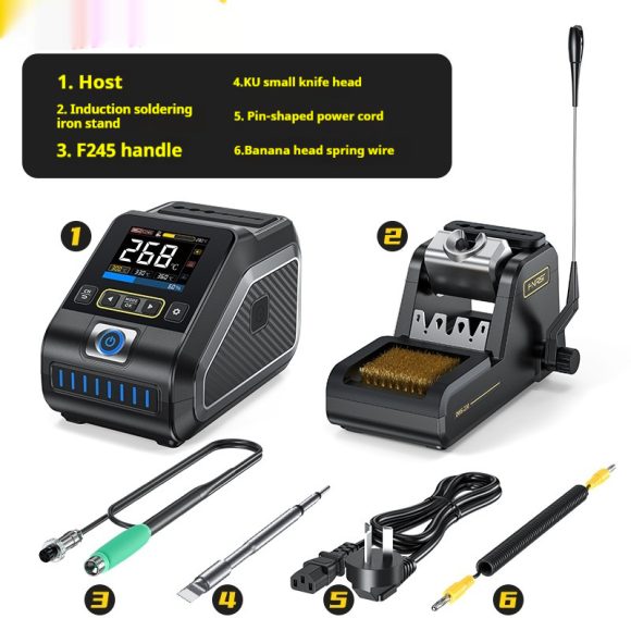 Intelligent Constant Temperature Soldering Station Maintenance Electric Soldering Iron - Image 10