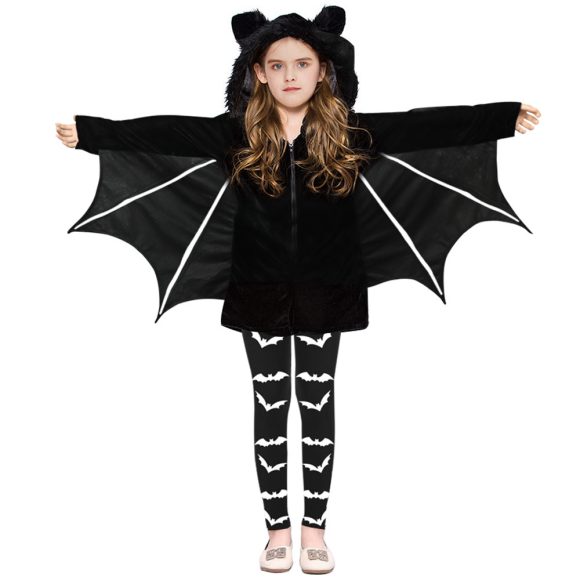 New Halloween Kids Costume Bat Cape - Image 4