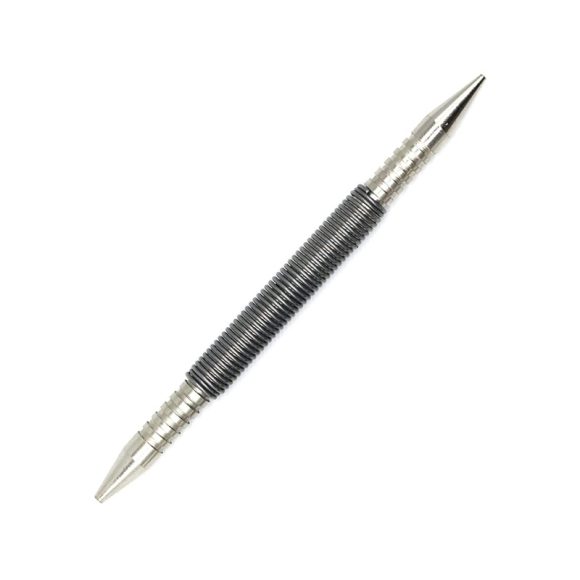 Punching Tool Double Head Spring Nail Set - Image 2