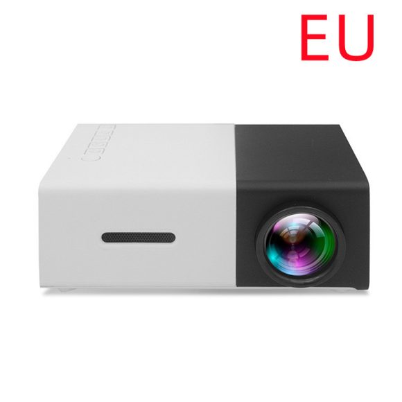 Portable Projector 3D Hd Led Home Theater Cinema HDMI-compatible Usb Audio Projector Yg300 Mini Projector - Image 5