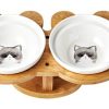 Ceramic Pet Products Cat Bowl - Image 2