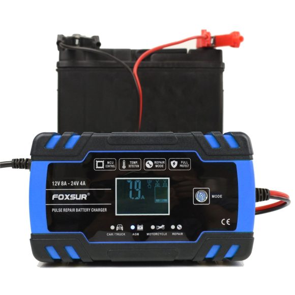 Universal Charger For Motorcycles, Cars, Trucks - Image 5