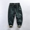Men's Retro Straight Type Casual Jeans