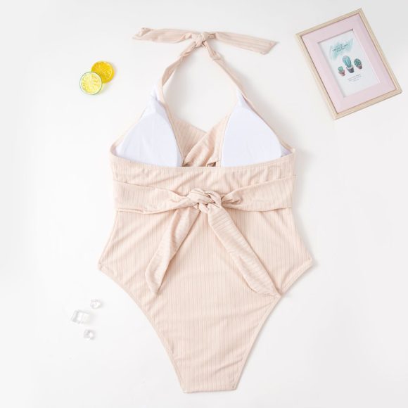 Women's Fashion Plus Size One Piece Swimwear - Image 5