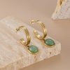 French Minority Design Titanium Steel Earrings - Image 7