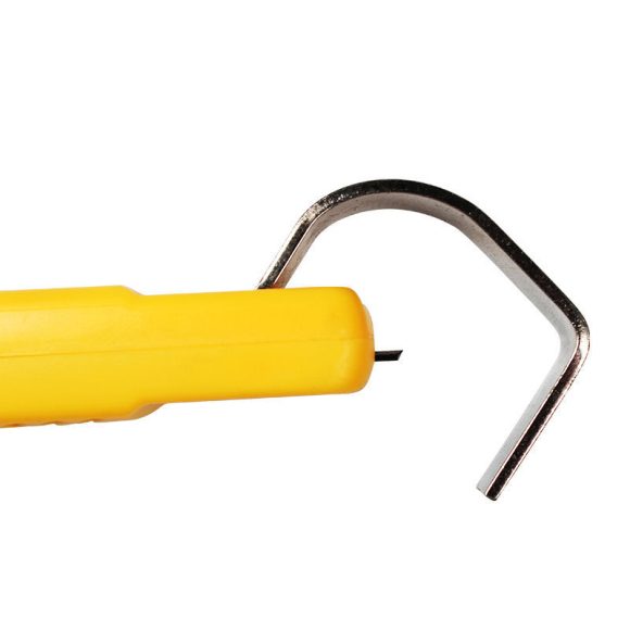 LY25-1 Adjustable Insulated Round Wire Stripper PVC Electrician's Knife - Image 9