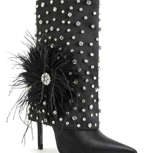 Fashion Personality Women's Plush Booties - Image 2