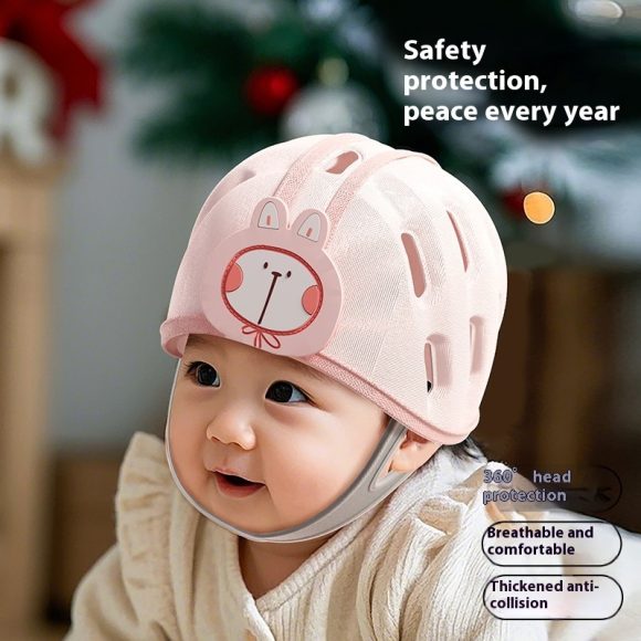 Baby Fall Protection Cap Learn To Walk Anti-fall Helmet - Image 5