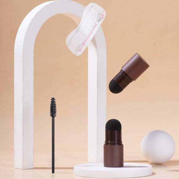 Seal Eyebrow Powder Stick Eyebrow Card Eyebrow Trimming Eyebrow Pencil Stick - Image 5