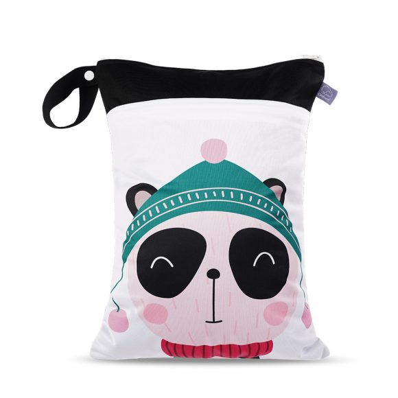 Elinfant Baby Diaper Storage Bag To Go Out Portable Diaper Bag Waterproof Clothes Clothes Diapers - Image 7