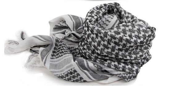 Tactical Arabic Square Scarf Scarf Magic Scarf Shawl Outdoor - Image 2