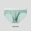 Men's Ice Silk Seamless Briefs Nude Feel Sports Style - Image 8