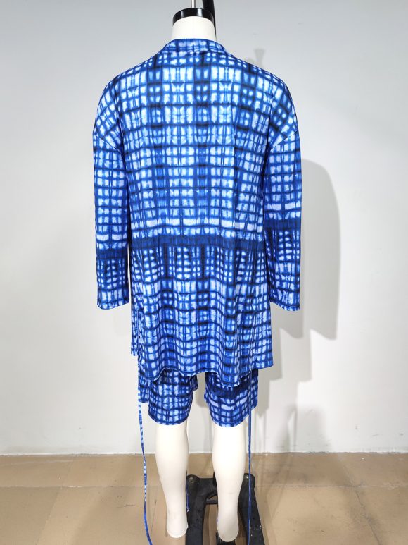 Men's Printed Shirt Casual Holiday - Image 8