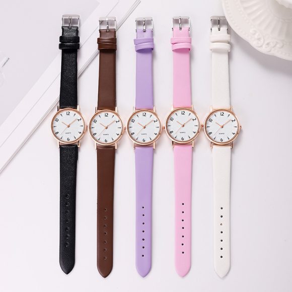 Women's Fashion Simple Casual Starry Sky Dial Watch - Image 5