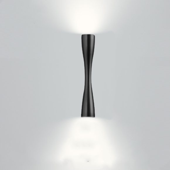 American Style Bedroom Wrought Iron Retro Wall Lamp - Image 3