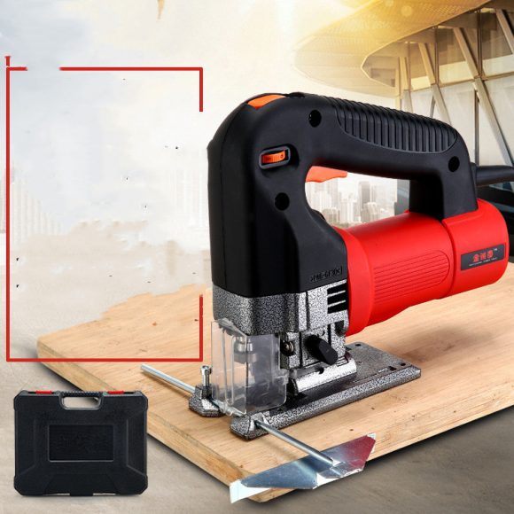 Chainsaw Multi-function Sawing Wood Plank Etched Cutting Machine Electric Woodworking Tools - Image 4