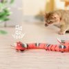 Tricky Interactive Sleeping Electric Induction Snake Toys - Image 2