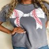 Summer Pattern Letter Print Short-sleeve T-shirt Top - Image 10