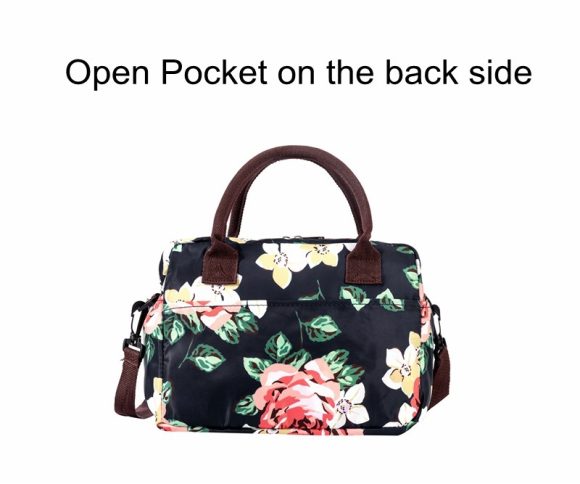 Oxford Cloth Insulation Portable Lunch Bag Outdoor - Image 8