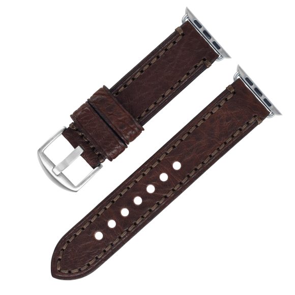 Casual Simple Top Layer Cow Leather Watch Strap - Image 8