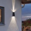 Solar Garden Courtyard Household Waterproof Up And Down Glow Outdoor Decoration Wall Lights - Image 6