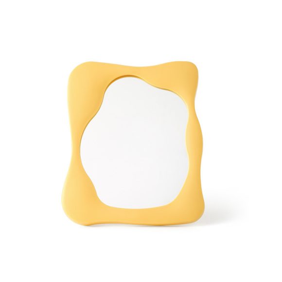 Simple Special-shaped Living Room Cosmetic Mirror Desktop Plastic - Image 3